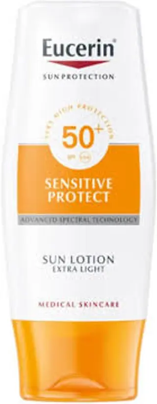 Eucerin Sensitive Protect Sun Lotion SPF 50+, 150ml