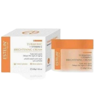 ESTELIN Turmeric & Vitamin C Brightening Cream, 200g