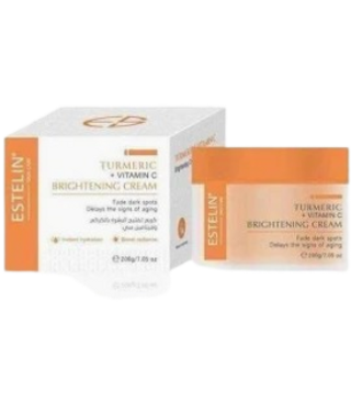 ESTELIN Turmeric & Vitamin C Brightening Cream, 200g
