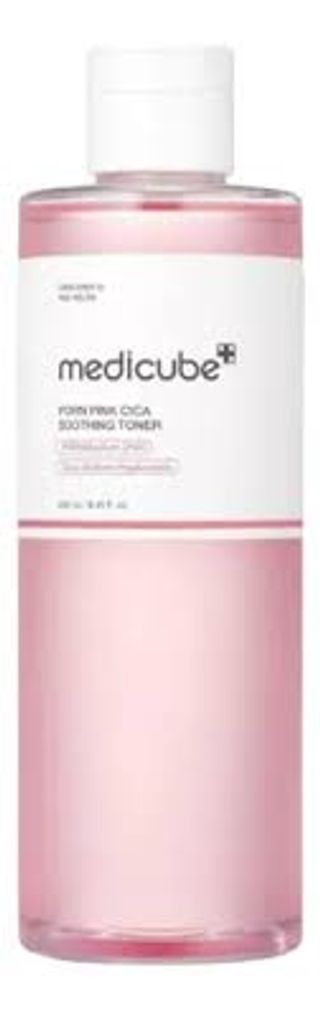 MEDICUBE PDRN Pink CICA Soothing Toner, 250ml