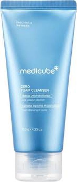 MEDICUBE Zero Foam Cleanser, 120ml