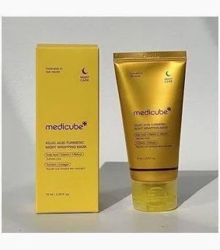 MEDICUBE Kojic Acid Turmeric Night Mask, 75ml