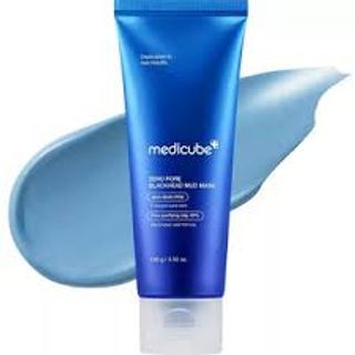 MEDICUBE Zero Pore Black Head Mud Mask, 100g