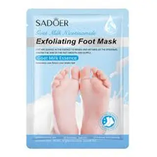 SADOER Natural Lavender Exfoliating Foot Mask, 35g