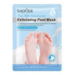 SADOER Natural Lavender Exfoliating Foot Mask, 35g