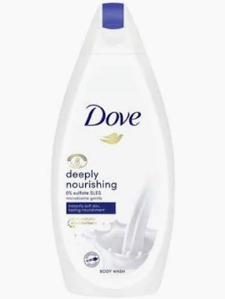 DOVE Nourishing Silk Body Wash, 750ml