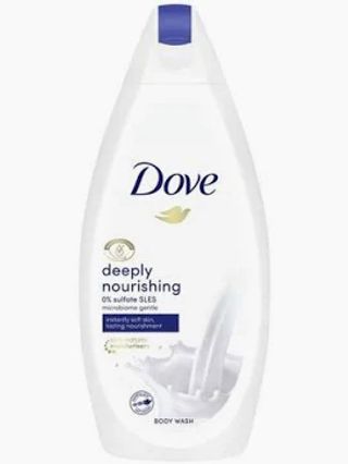 DOVE Nourishing Silk Body Wash, 750ml