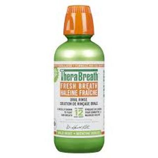 THERABREATH Fresh Mint Oral Rinse, 473ml