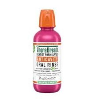 THERABREATH Sparkle Mint Oral Rinse, 473ml
