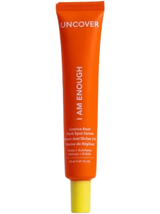 UNCOVER I AM ENOUGH Licorice Root Dark Spot Serum, 30ml