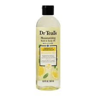 Dr Teals Lemon Balm Bath & Body Oil, 260ml