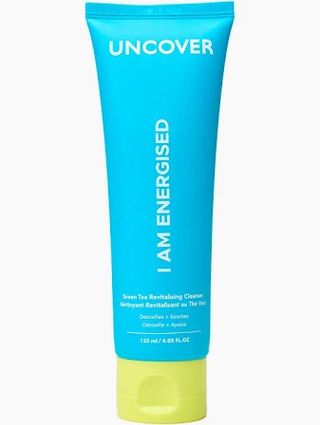 UNCOVER I AM ENERGISED Green Tea Cleanser, 4.05oz