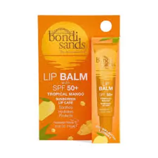 Bondi Sands Tropical Mango SPF50+ Lip Balm, 10g
