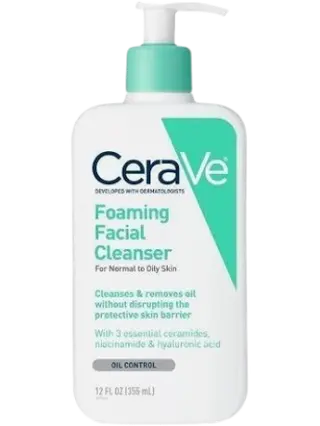 CeraVe Foaming Facial Cleanser, 355ml