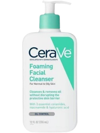 CeraVe Foaming Facial Cleanser, 355ml