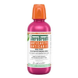 THERABREATH Dazzling Mint Oral Rinse, 473ml