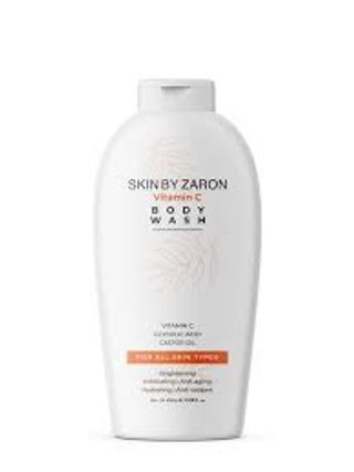 SKIN BY ZARON Papaya Brightening Body Wash, 650ml