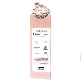 DEAR BOO Glass Skin Snail Mucin Toner, 250ml