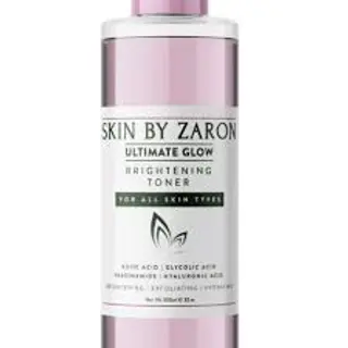 SKIN BY ZARON Ultimate Glow Brightening Toner, 150ml