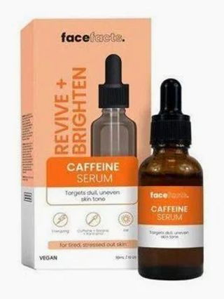 FACEFACTS Energizing Caffeine Facial Serum, 30ml