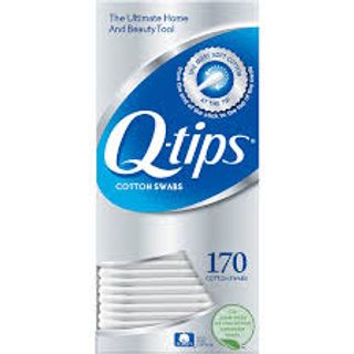Q Tips Cotton Swabs, 170 Count