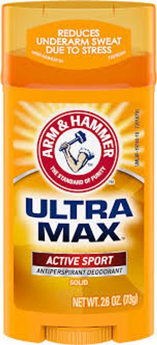 ARM & HAMMER Ultra Max Active Sport Deodorant, 73g