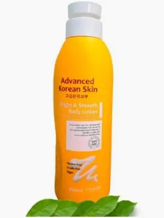 Advanced Korean Skin Bright & Clear Body Gel Wash, 1200ml
