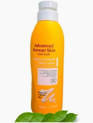 Advanced Korean Skin Bright & Clear Body Gel Wash, 1200ml
