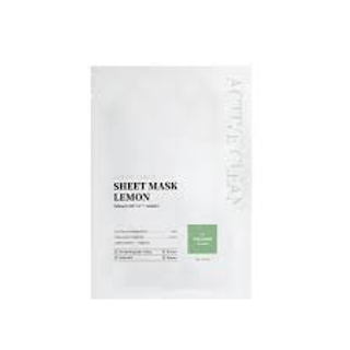 VILLAGE 11 FACTORY Lemon Sheet Mask, 23g