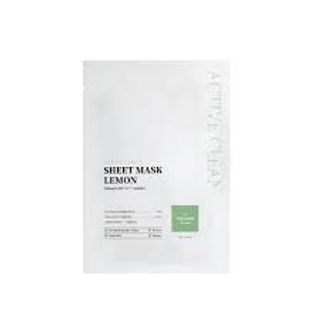 VILLAGE 11 FACTORY Lemon Sheet Mask, 23g