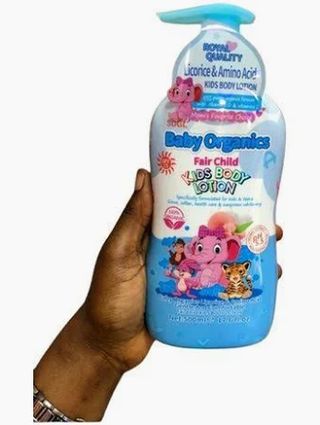 Baby Organics Fair Child Kids Body Lotion, 500ml