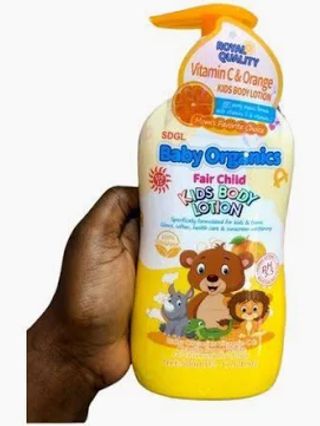 BABY ORGANICS Fair Child Kids Shower Milk, 1000ml