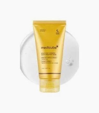 MEDICUBE Kojic Acid Turmeric Brightening Gel Mask