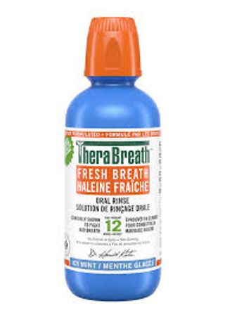 THERABREATH Icy Mint Oral Rinse