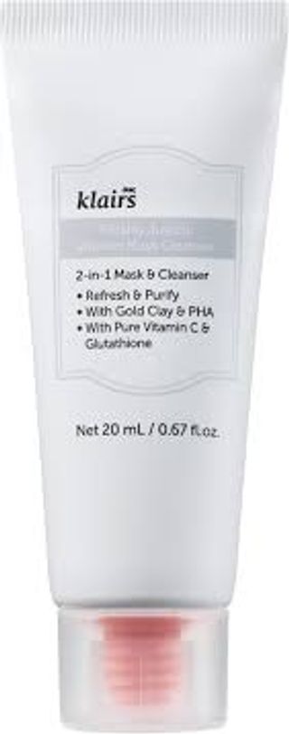 Klairs Freshly Juiced Vitamin Mask Cleanser, 20ml