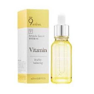 9 WISHES Vitamin C Amoule Serum, 30ml