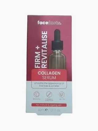 FACEFACTS Collagen Serum for Mature Skin, 30ml