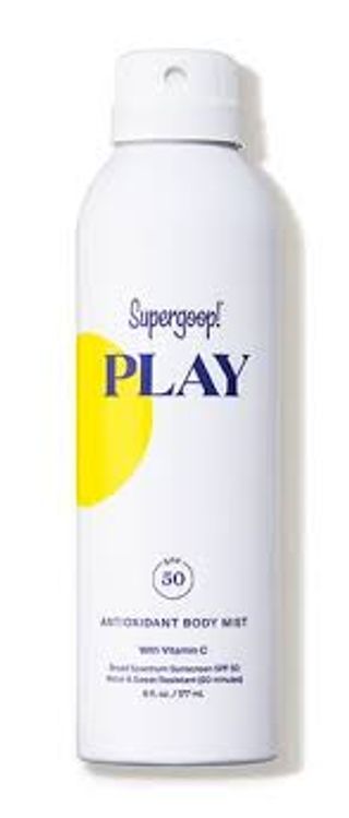 SUPERGOOP Play Antioxidant Body Mist SPF 50, 177ml