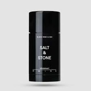 SALT AND STONE Black Rose & Oud Deodorant, 75g