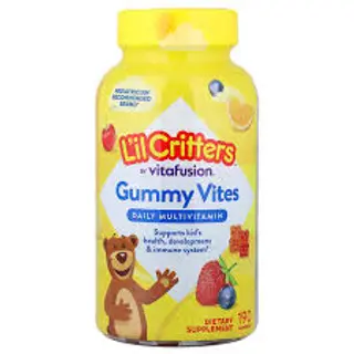 Vitafusion Lil Critters Mixed Berry Gummy Vites, 190 Gummies