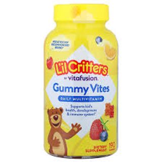 Vitafusion Lil Critters Mixed Berry Gummy Vites, 190 Gummies