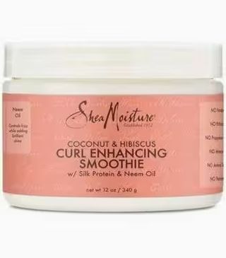 SHEA MOISTURE -CURL ENHANCING (Coconut and Hibiscus) SMOOTHIE 12 OZ 340g