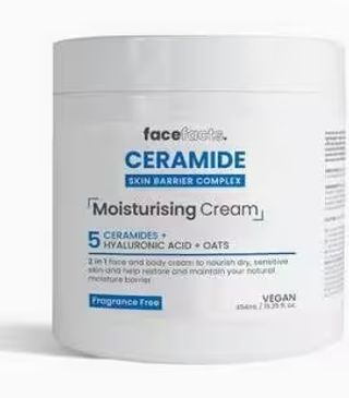 FACEFACTS -Ceramide Moisturizing Cream 454ml
