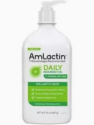 AMLACTIN -Daily 12% Lactic Acid Moisturizing Lotion 20oz 567g