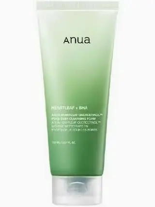 ANUA -Heartleaf Quercetinol Pore Deep Cleansing Foam 150ml