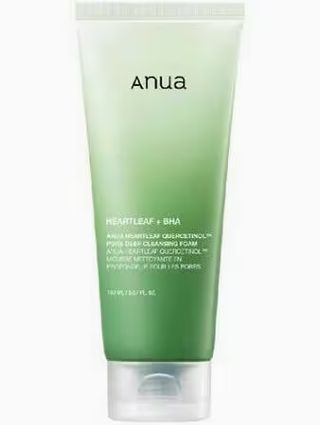 ANUA -Heartleaf Quercetinol Pore Deep Cleansing Foam 150ml