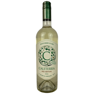 Вино CALITERRA Res 0,75л Сав. Блан сух. біле 13% (Чілі)