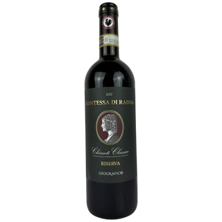Вино CONTESSA DI RADDA К'янті Р 0,75л сухе черв. 14%Італія