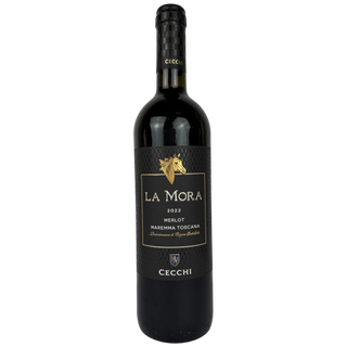 Вино Cecchi LA MORA MERLOT сухе черв. 13% Італія