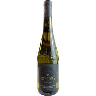 Вино MUSCADET SEVRE MAINE TRESOR LOIRE 0,75біл.сух.12%(Фр)